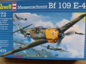 REVELL 1/72 04679 MESSERSCHMITT Bf 109 E-4